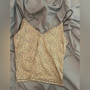 Cheetah Print Tank